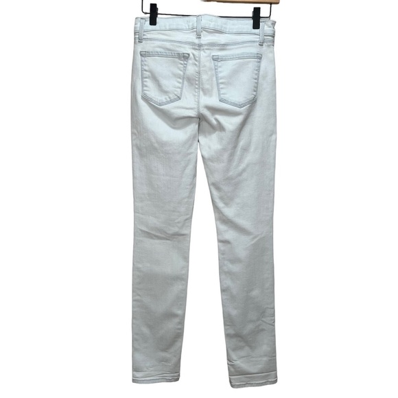 J Brand for Theory Light Wash Low Rise Skinny Jeans Size 27 - Picture 2 of 13